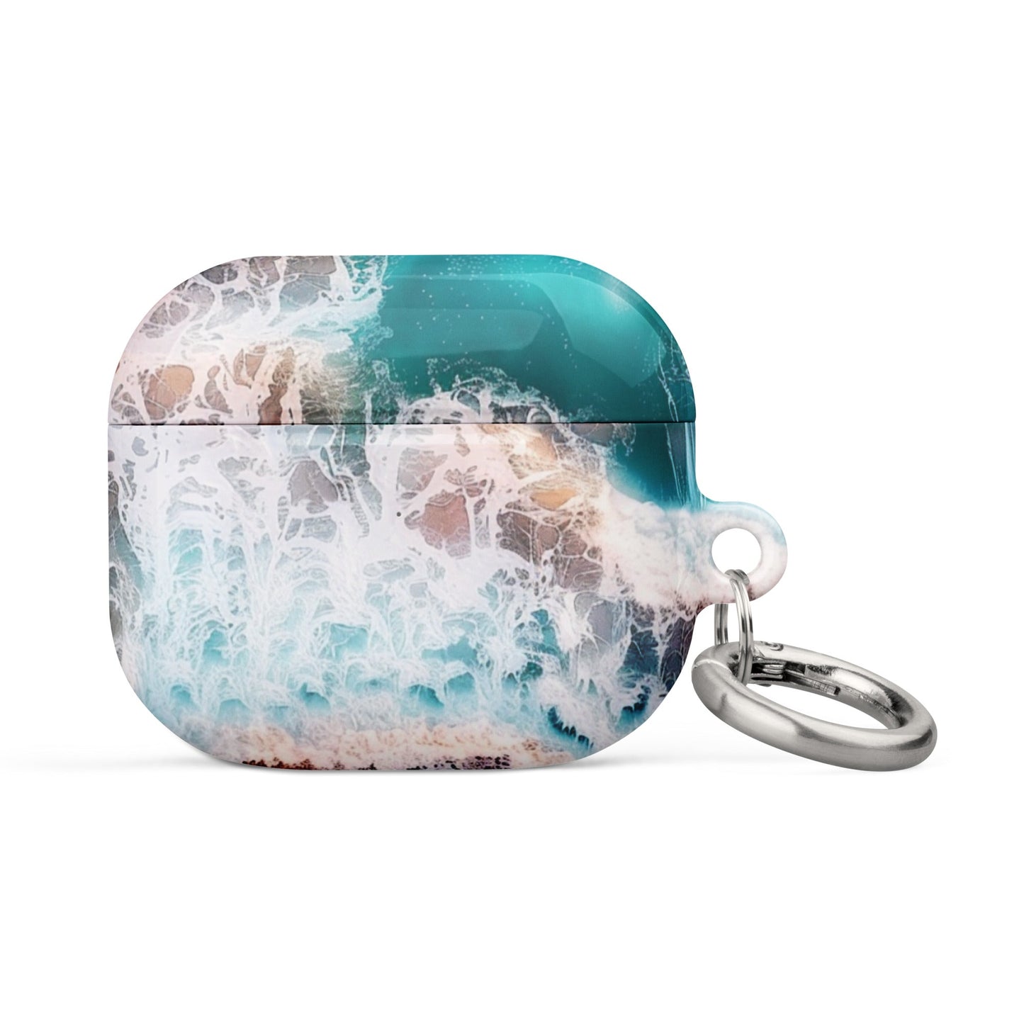 Aerial Beach AirPods Case
