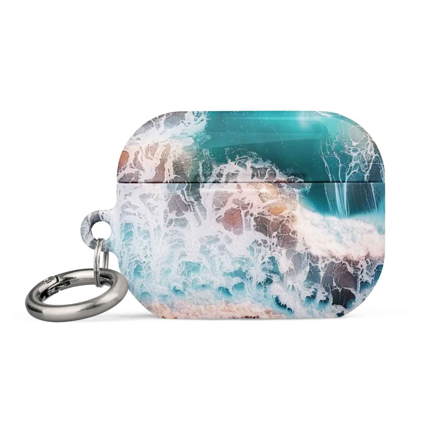 Aerial Beach AirPods Case