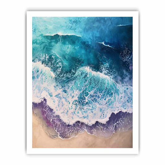 Beach  Canvas Painitng Print