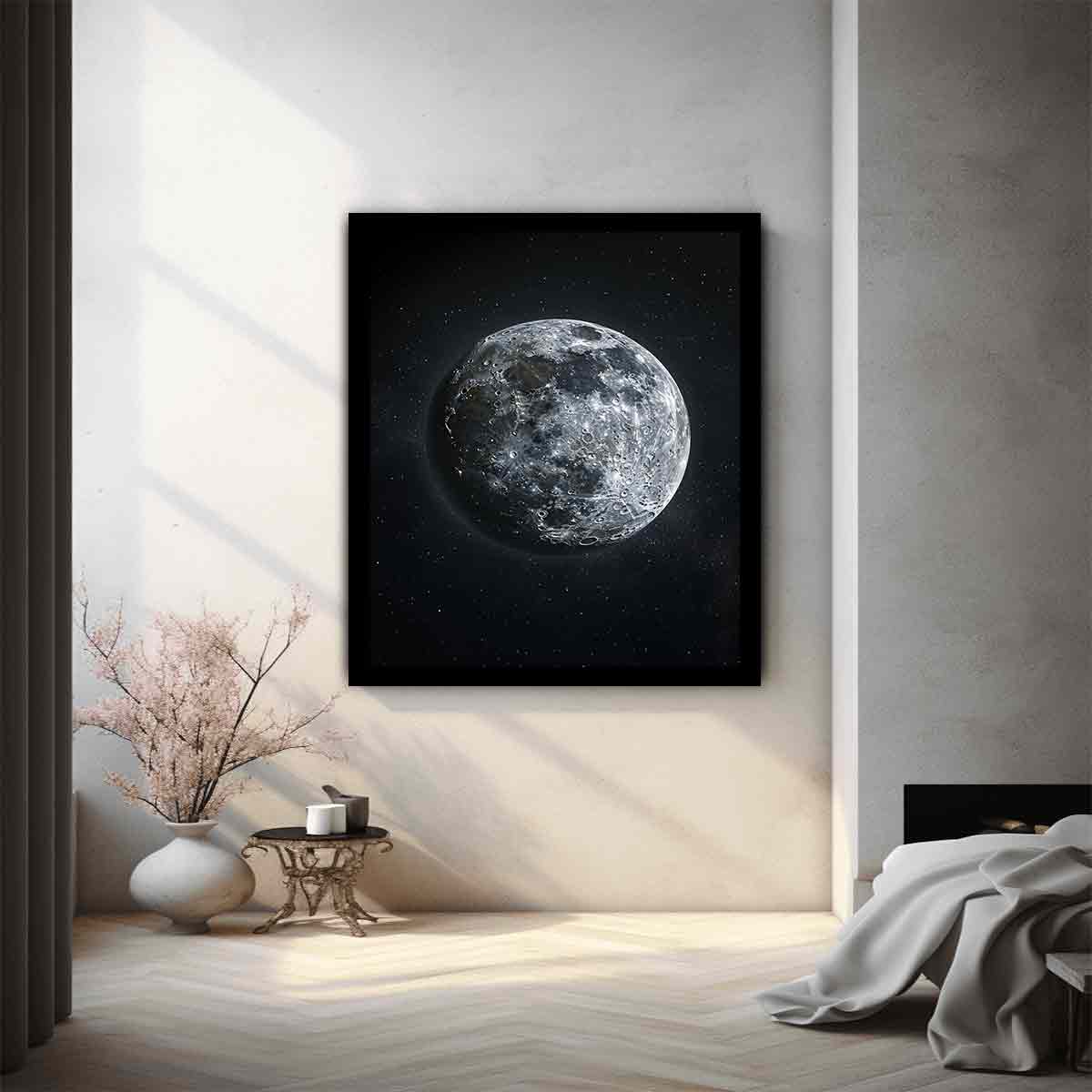 Sunrise beach Canvas painitng Print