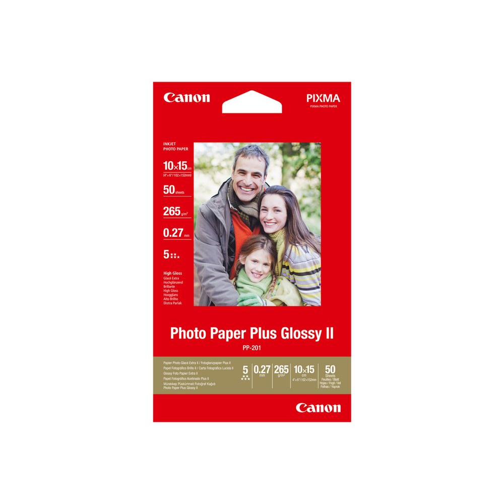 Canon Photo Paper Plus Glossy II PP-201 (2311B003)-0