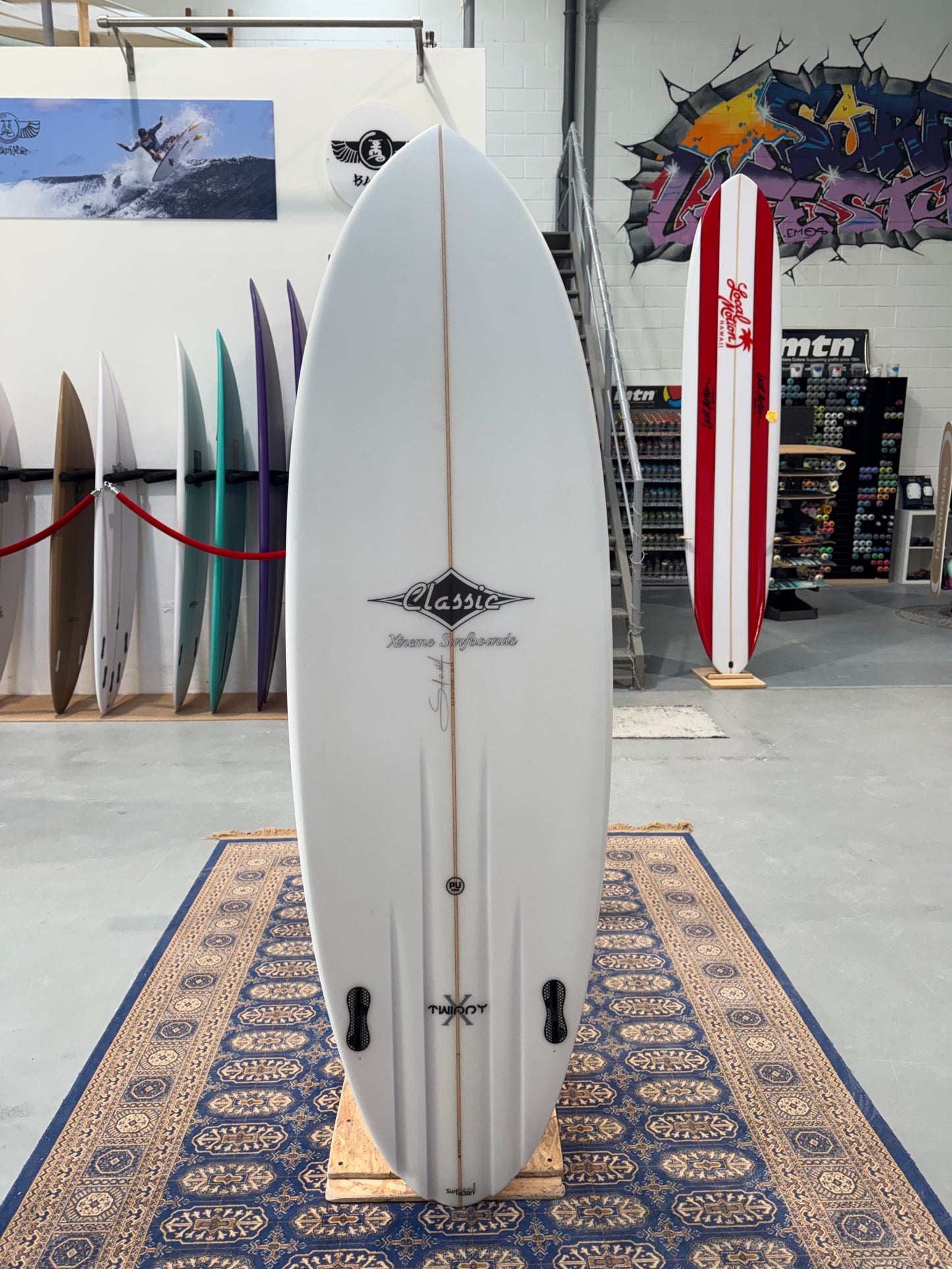 Prancha Surf Xtreme X-Twinny 6'1