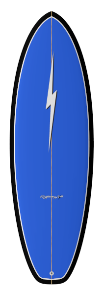 Prancha Surf Lightning Bolt HYBRID by Spottt