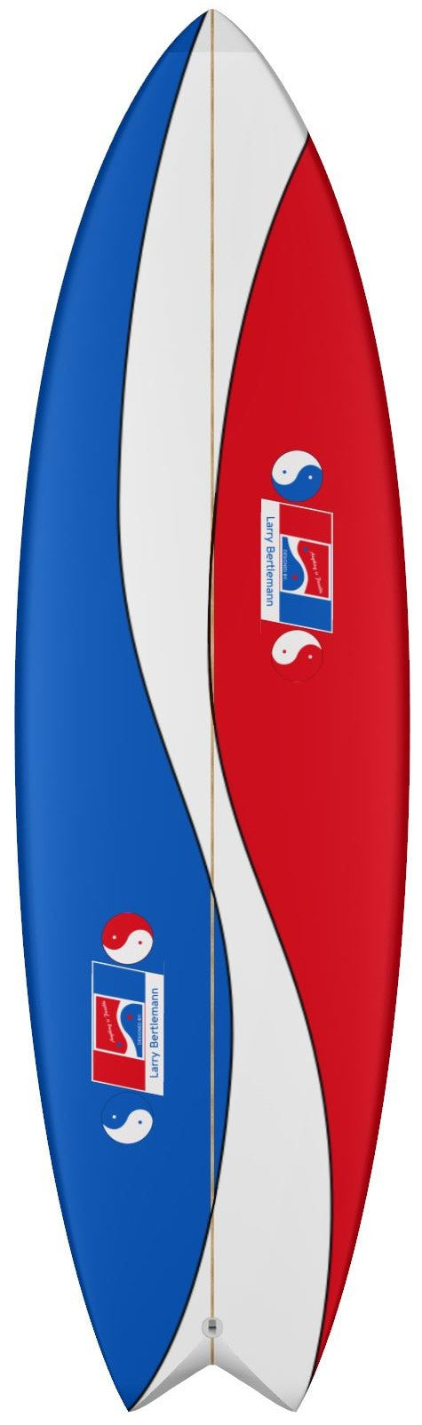Prancha Surf Larry Bertlemann "Pepsi" Twin Fin
