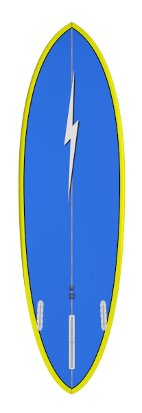 Prancha Surf Lightning Bolt PIN MASTER by Spottt