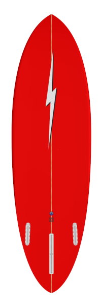 Prancha Surf Lightning Bolt PIN MASTER by Spottt