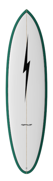 Prancha Surf Lightning Bolt MID-LENGTH by Spottt