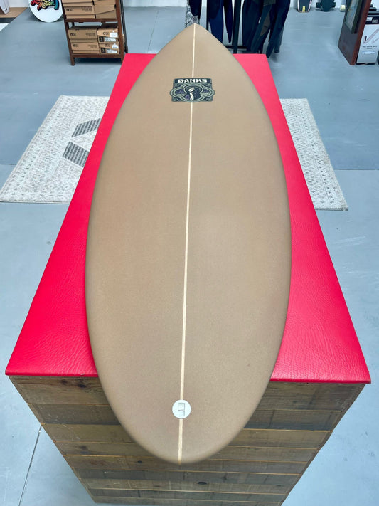 Prancha Surf  Jim Banks Revolution Twin Pin (Groveller) 5´8