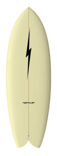 Prancha Surf Lightning Bolt QUAD FISH by Spottt
