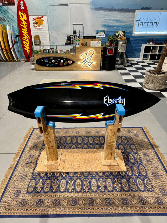 Prancha Surf Eberly Twin Fin - Wing Swallow 6’0