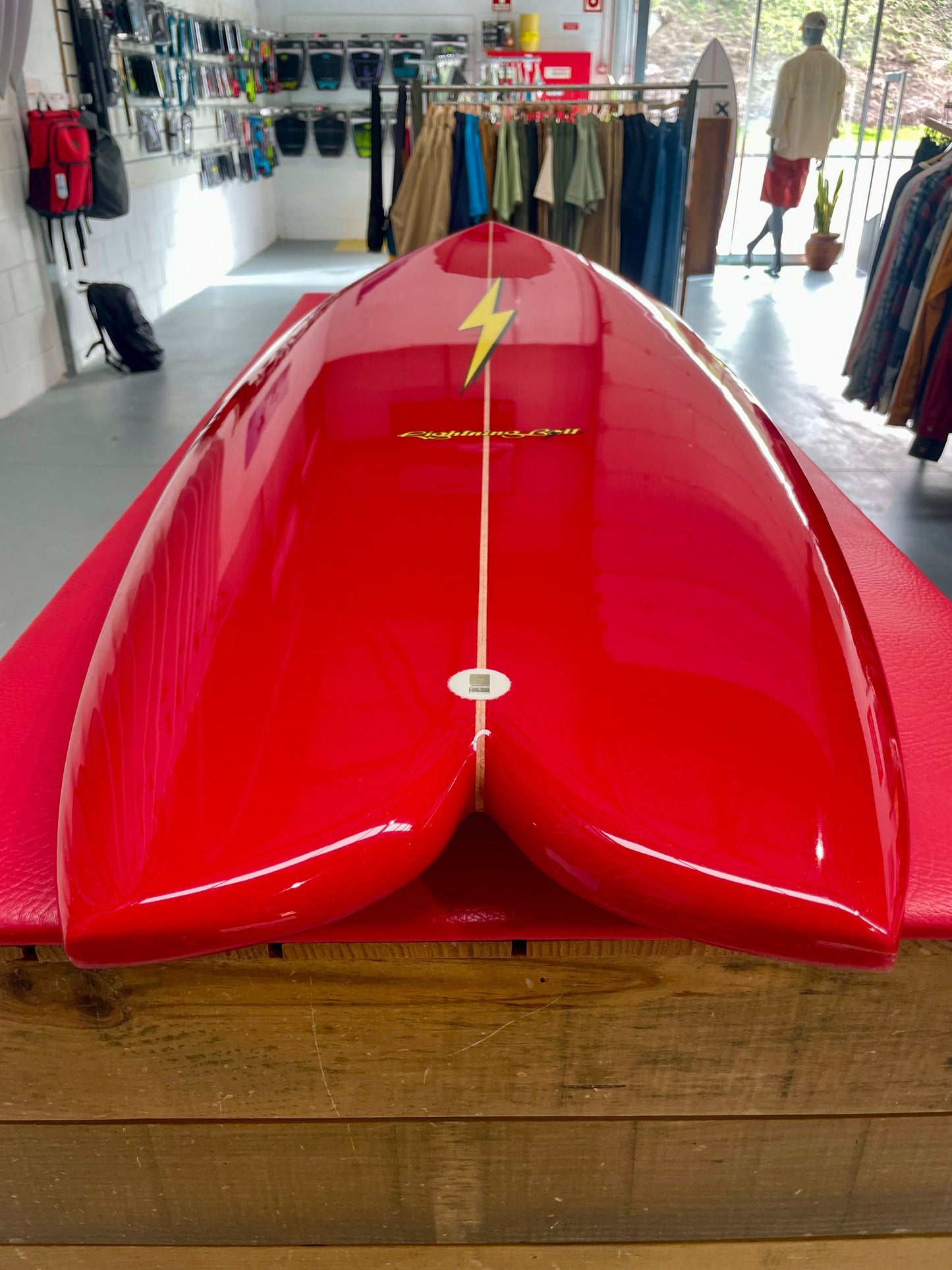 Prancha Surf Lightning Bolt QUAD FISH 5'6 by Spottt