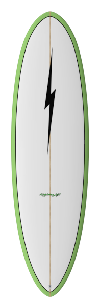 Prancha Surf Lightning Bolt EGG by Spottt