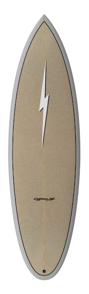 Prancha Surf Lightning Bolt HP SHORTBOARD by Spottt