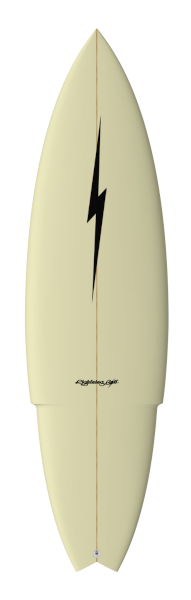 Prancha Surf Lightning Bolt STINGER by Spottt