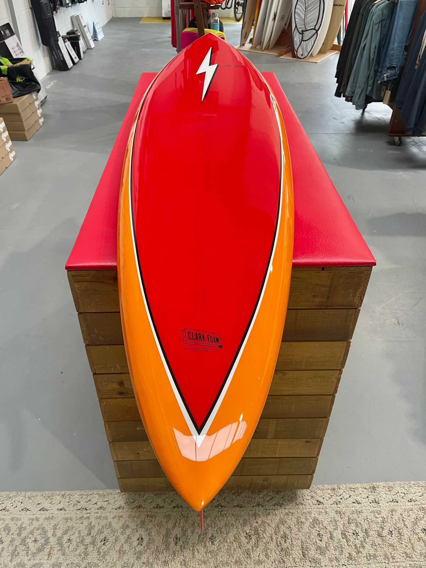 Prancha Surf Lightning Bolt PIPELINER 7'10 by Gerry Lopez