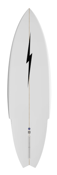Prancha Surf Lightning Bolt STINGER by Spottt