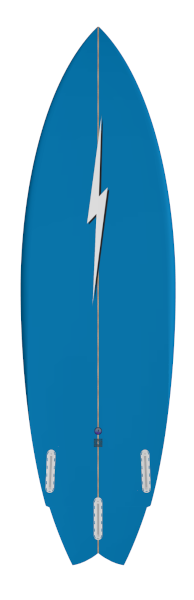 Prancha Surf Lightning Bolt SUPER TWIN by Spottt