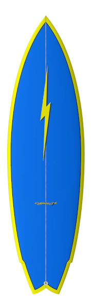Prancha Surf Lightning Bolt SUPER TWIN by Spottt