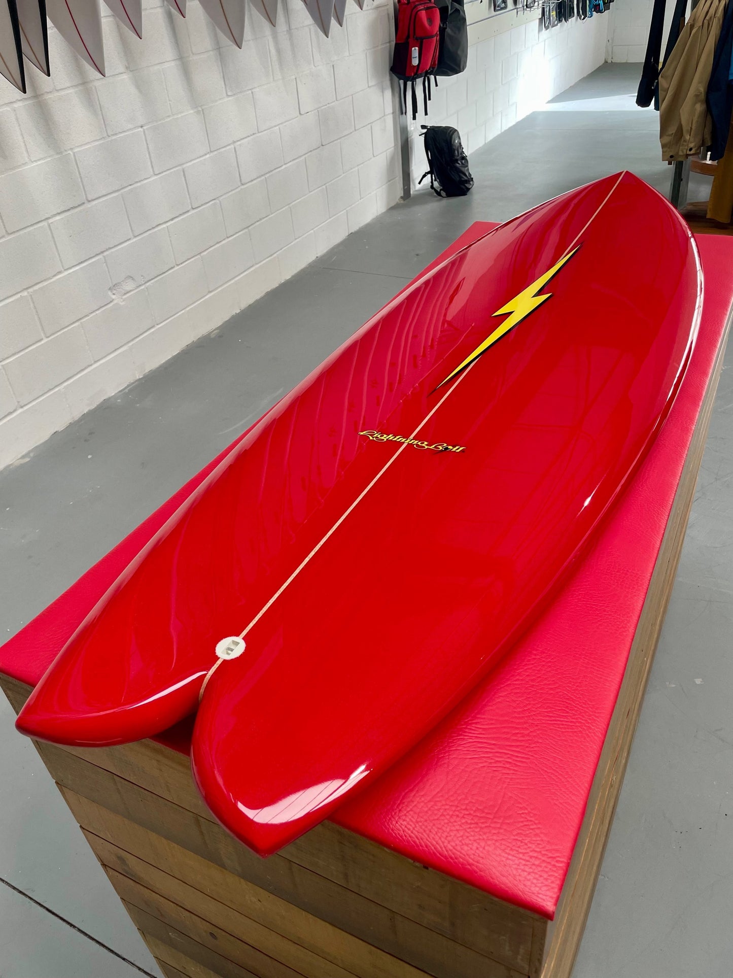 Prancha Surf Lightning Bolt QUAD FISH 5'6 by Spottt