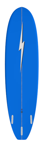Prancha Surf Lightning Bolt FUNBOARD by Spottt