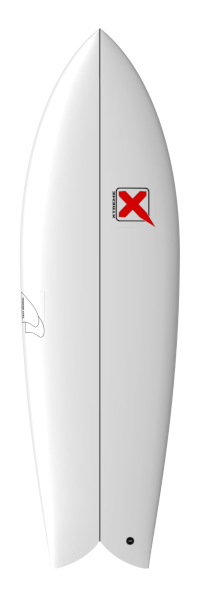Prancha Surf Xtreme Modern Keel