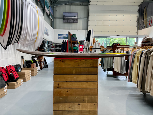 Prancha Surf  Xtreme Boogie Fish 5'10 (HARDCORK)