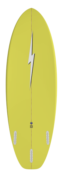 Prancha Surf Lightning Bolt HYBRID by Spottt