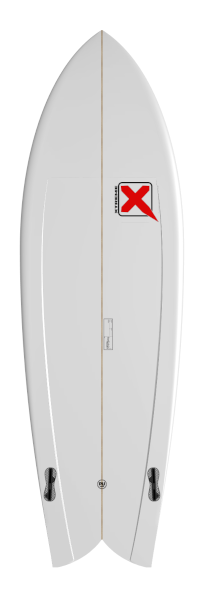 Prancha Surf Xtreme Modern Keel