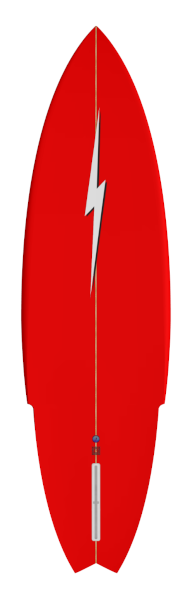 Prancha Surf Lightning Bolt STINGER by Spottt