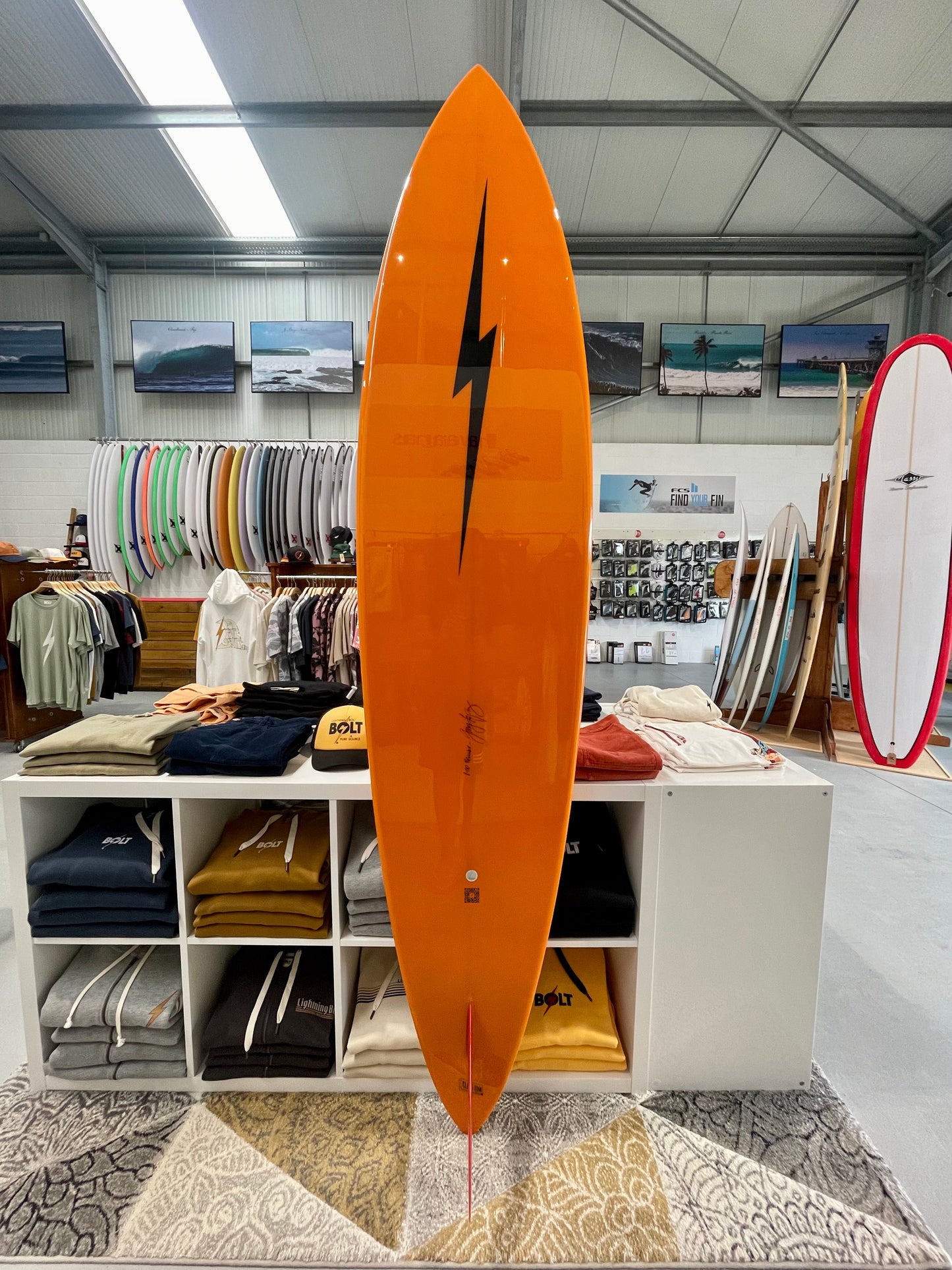 Prancha Surf Lightning Bolt PIPELINER 7'10 by Gerry Lopez