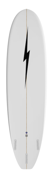 Prancha Surf Lightning Bolt FUNBOARD by Spottt