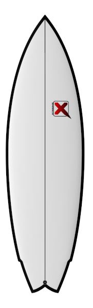 Prancha Surf Xtreme Super Twin
