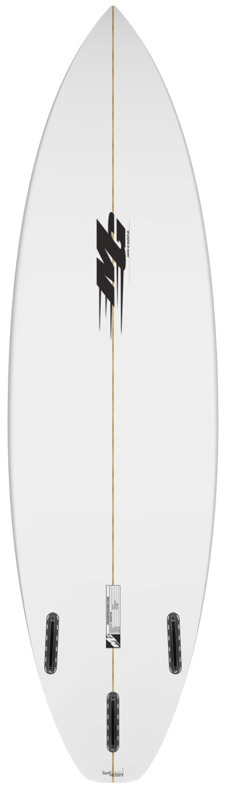 Prancha Surf MG Surfboards MGX 5.0 (Squash)