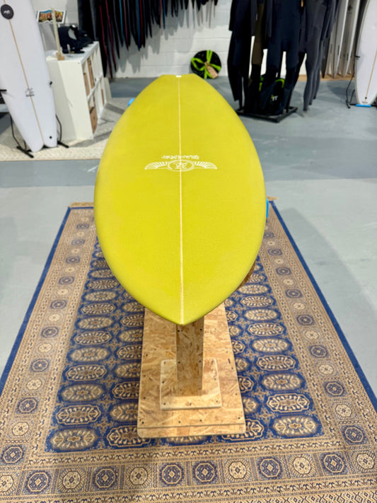 Prancha Surf Jim Banks - Sea Dart  (Swallow) 5´10