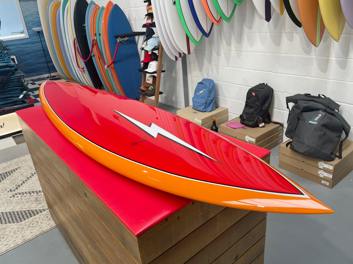 Prancha Surf Lightning Bolt PIPELINER 7'10 by Gerry Lopez