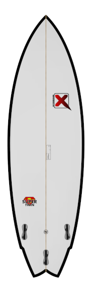 Prancha Surf Xtreme Super Twin