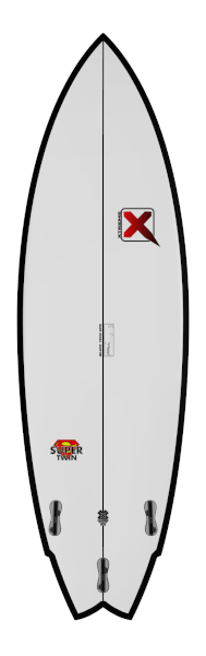 Prancha Surf Xtreme Super Twin