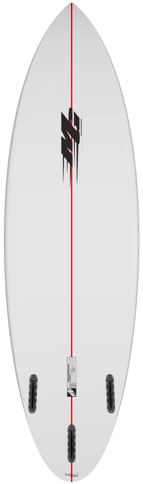 Prancha Surf MG Surfboards The Slayer (Round)