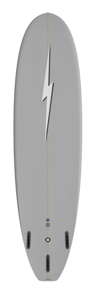 Prancha Surf Lightning Bolt FUNBOARD by Spottt