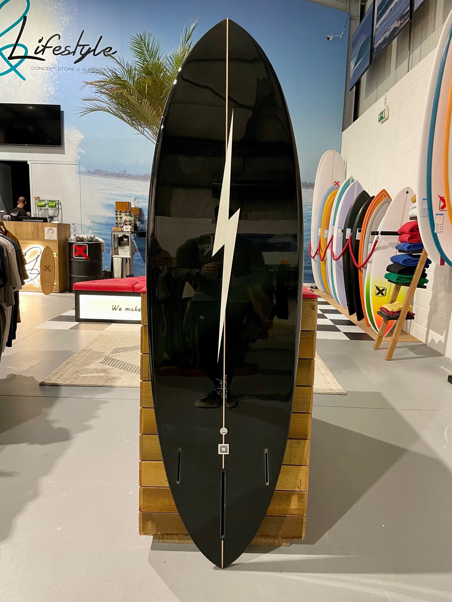 Prancha Surf Lightning Bolt PIN MASTER 6'4 by Spottt