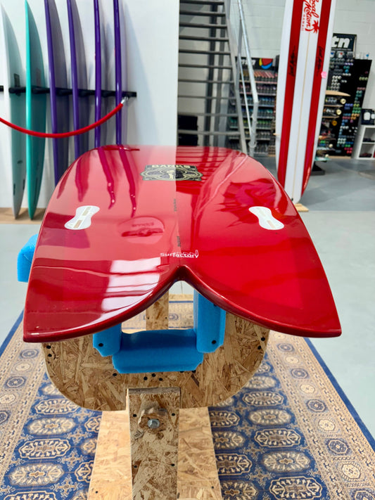 Prancha Surf Jim Banks Pan Fried 5´6 Polida