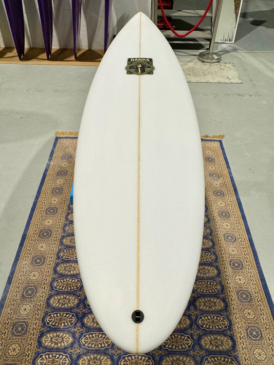 Prancha Surf Jim Banks Revolution Twin Pin (Step Up) 6’3
