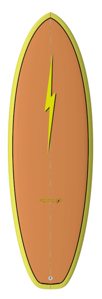 Prancha Surf Lightning Bolt HYBRID by Spottt