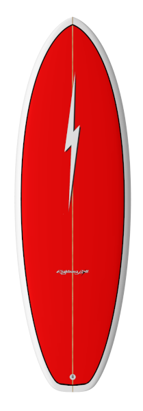 Prancha Surf Lightning Bolt HYBRID by Spottt
