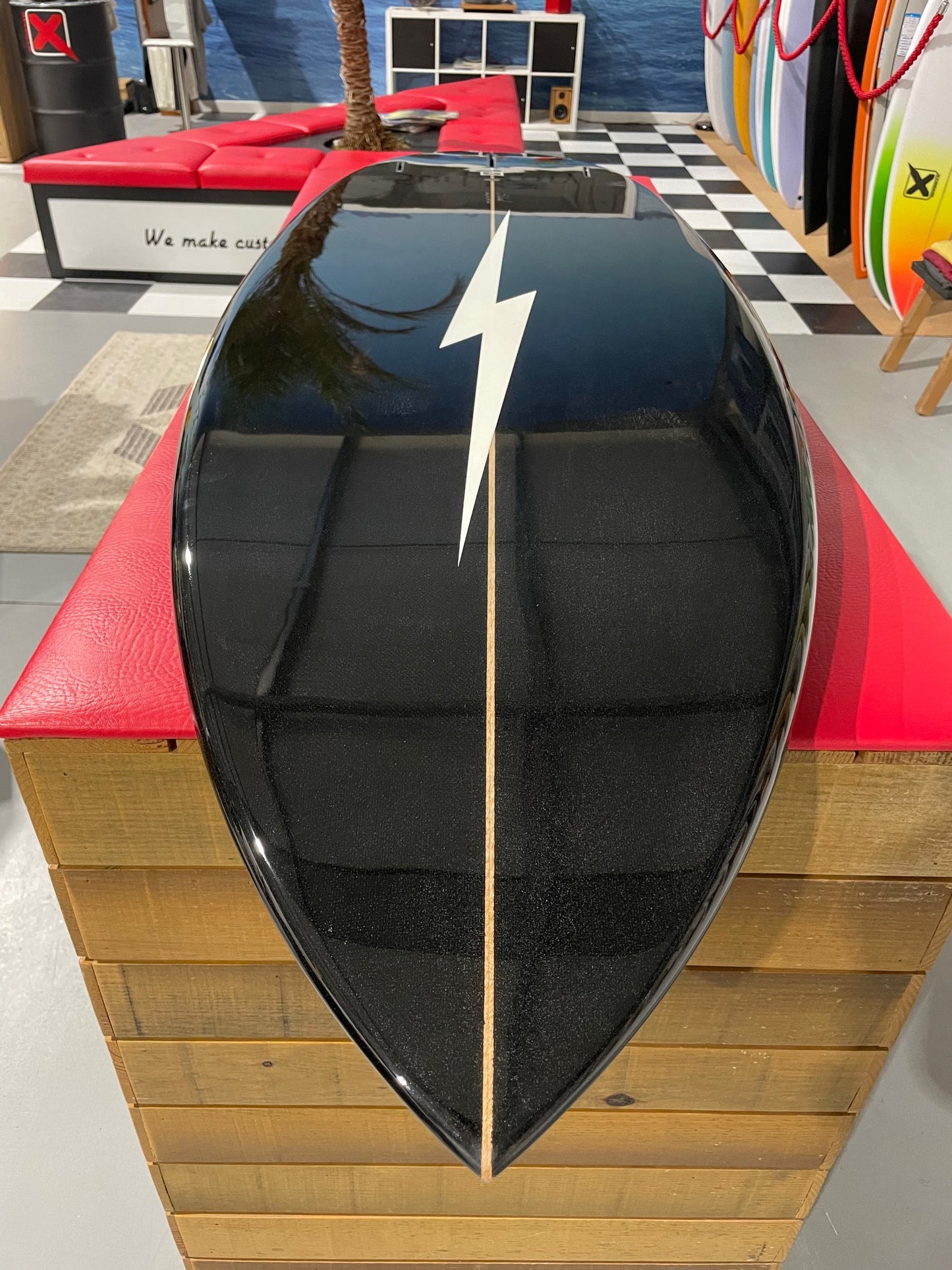 Prancha Surf Lightning Bolt PIN MASTER 6'4 by Spottt