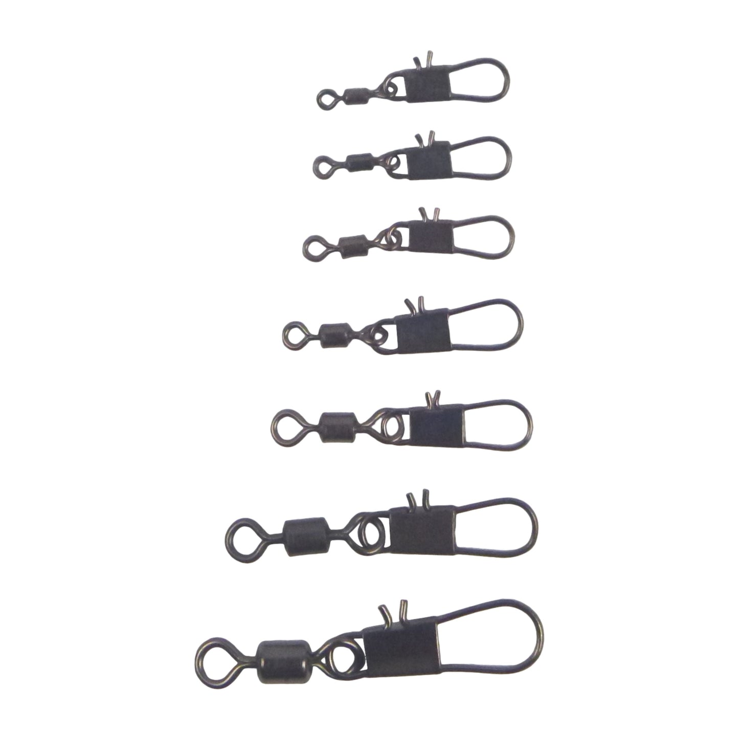 Swimerz Rolling Swivel w Interlock Snap, Size 4, 40 pack-0