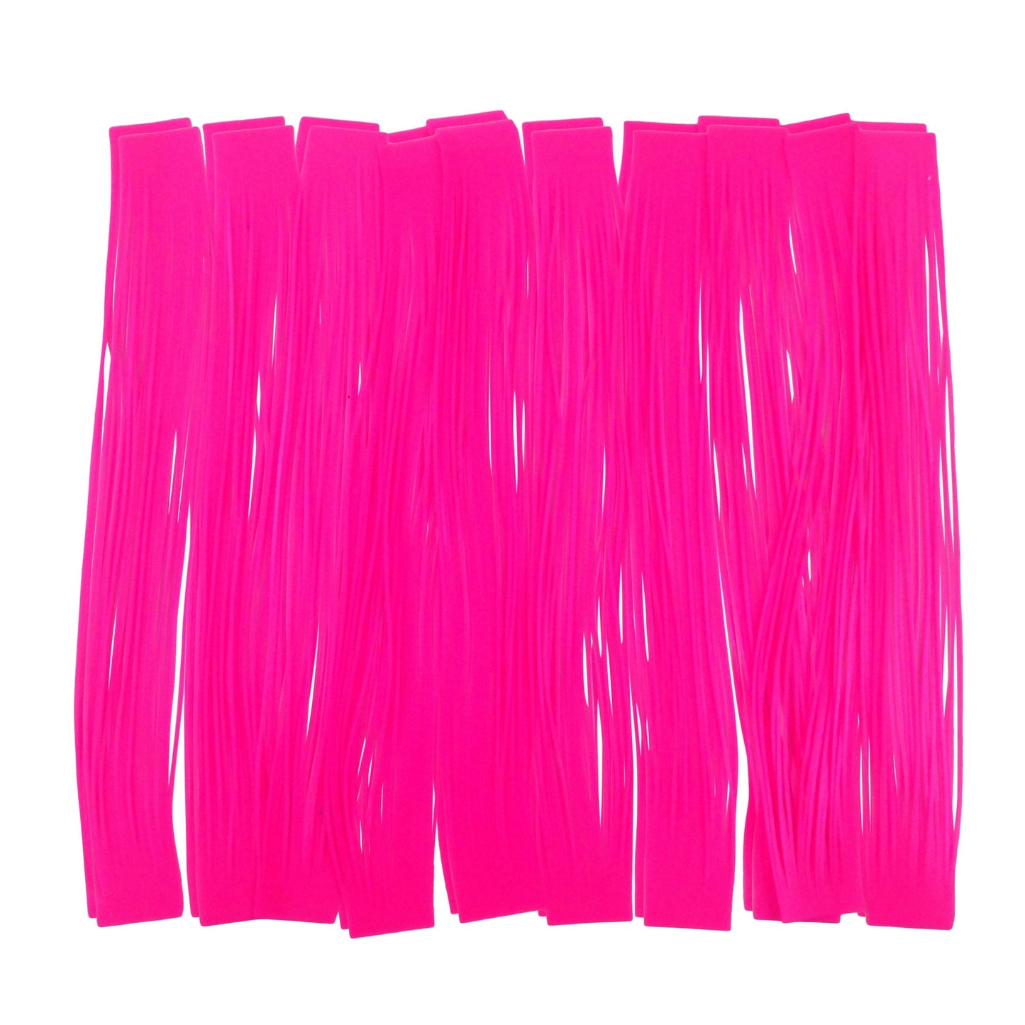 Artizan 22 strand silicon skirt, Metallic Pink, Pack of 20-0