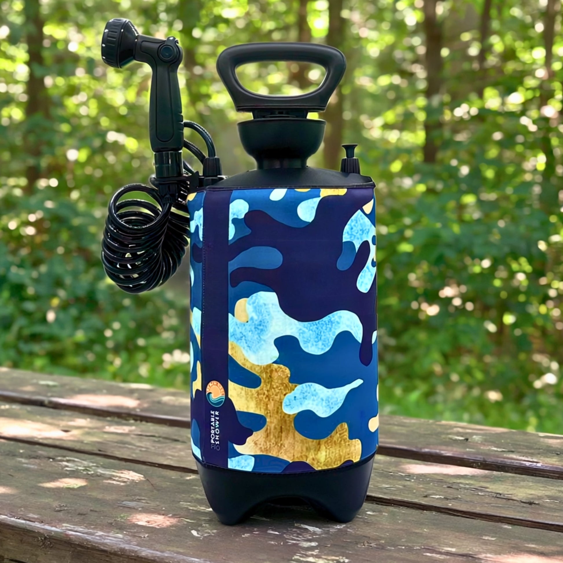 Portable Shower PRO Chill Chameleon 10L-1