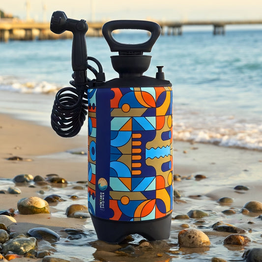 Portable Shower PRO Geo Earth 10L-0