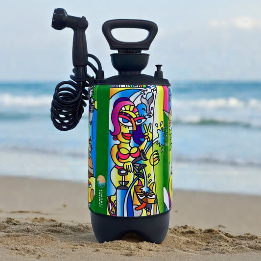 Portable Shower PRO Livin' the Dream 10L-0